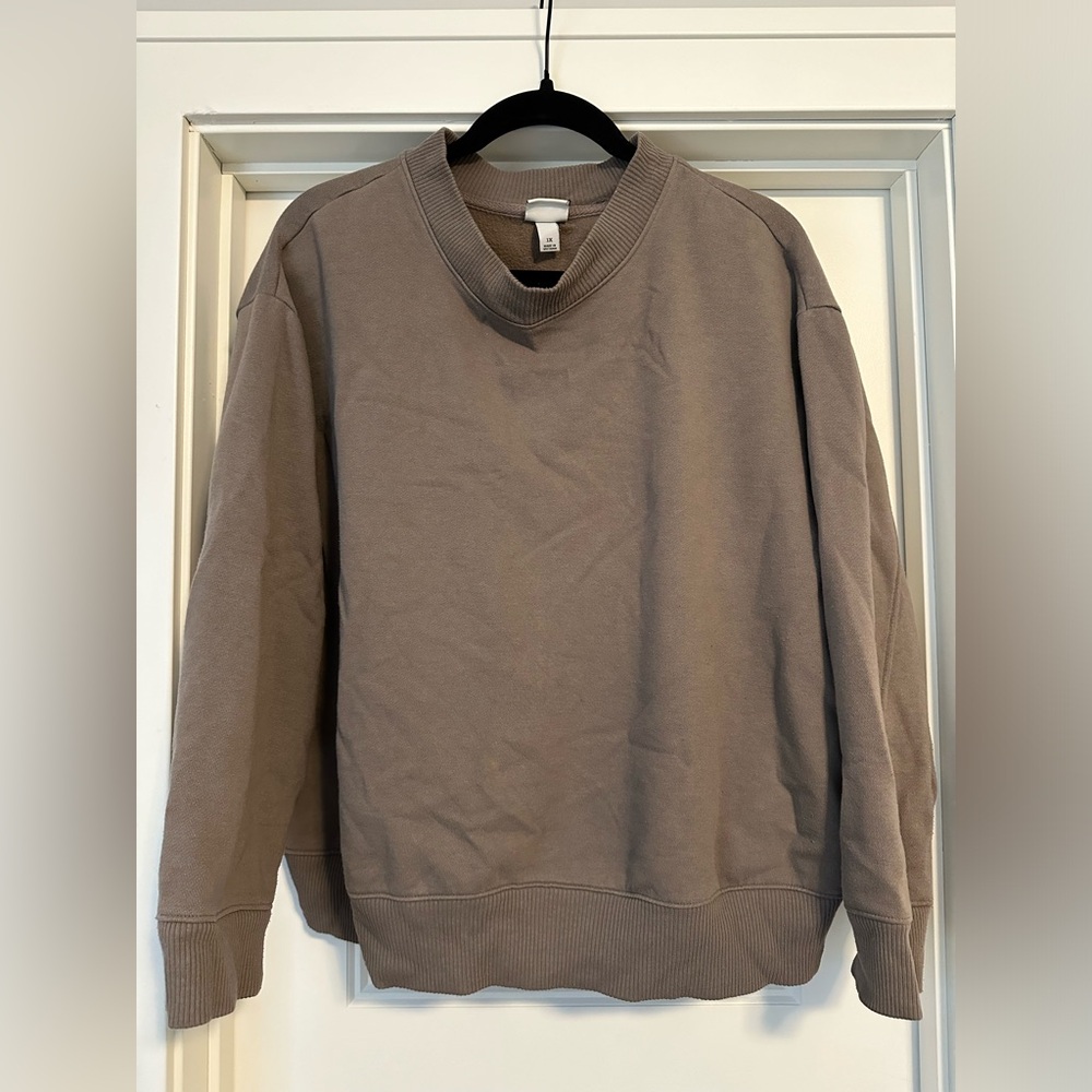 A New Day sweatshirt